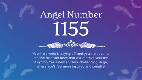 1155 angel number|1155 Angel Number Meaning